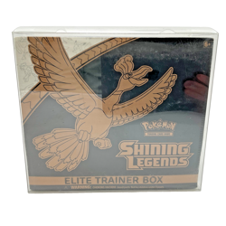 Pokemon TCG Shining Legends Elite Trainer Box SEALED ETB NEW - Image 1
