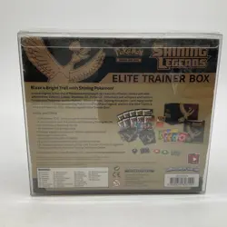 Pokemon TCG Shining Legends Elite Trainer Box SEALED ETB NEW - Image 2