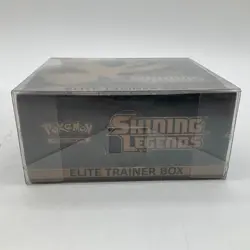 Pokemon TCG Shining Legends Elite Trainer Box SEALED ETB NEW - Image 5