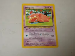 2000 Pokemon Neo Genesis 1st Edition #73 Slowpoke - Image 1