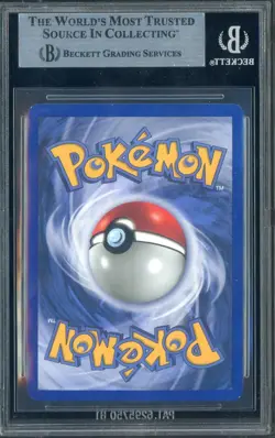 2006 Pokemon EX Holon Phantoms #16 Rayquaza Holo R BGS 9 MINT - Image 2