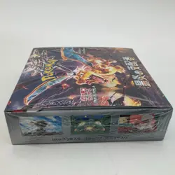 Pokemon TCG Japanese Ruler of the Black Flame SV3 Booster Box SEALED - Image 3