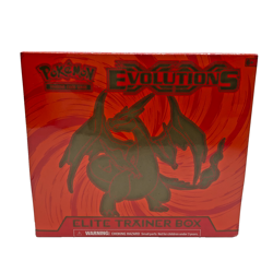 Pokemon TCG XY Evolutions Elite Trainer Box SEALED w/Case Charizard Art - Image 1
