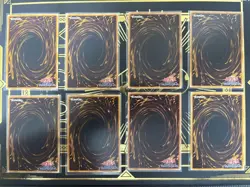 Yugioh TCG Japanese Cyber Dragon Ultimate Rare Relief 8 Card Set Lot EX/LP - Image 2