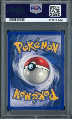 1999 Pokemon Game Shadowless #7 Hitmonchan Holo PSA 9 MINT - Image 2