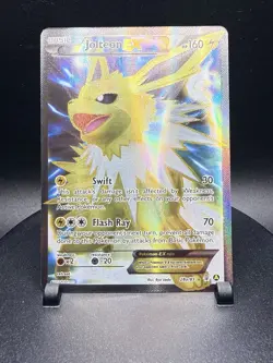 Jolteon EX 028A/083 Alternate Art Holo Ultra Rare Pokemon XY Generations - Image 1