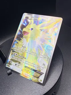 Jolteon EX 028A/083 Alternate Art Holo Ultra Rare Pokemon XY Generations - Image 2