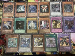 Yugioh TCG Japanese Ultimate Rare Relief Bulk Lot Collection EX/LP - Image 1