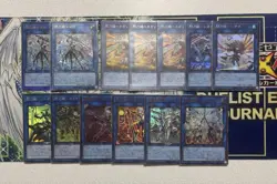 Yugioh TCG Japanese Sky Striker Ace Extra Deck Set Lot EX/LP - Image 1