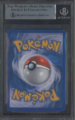 2010 Pokemon Heartgold & Soulsilver #124 Alph Lithograph UR BGS 8 NM-MT - Image 2
