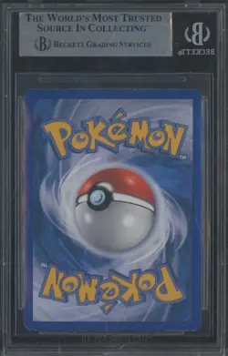 2010 Pokemon Heartgold & Soulsilver Unleashed #96 Alph Lithograph R BGS 8 NM-MT - Image 2
