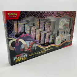 Lot of (6) Pokemon TCG PAF Great Tusk & Iron Treads ex Premium Collection Boxes - Image 2