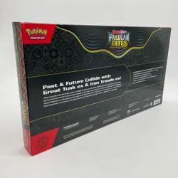 Lot of (6) Pokemon TCG PAF Great Tusk & Iron Treads ex Premium Collection Boxes - Image 3