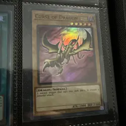 Curse of Dragon LOB-EN066 Legend of Blue Eyes White Dragon (25th Anniversary) - Image 1