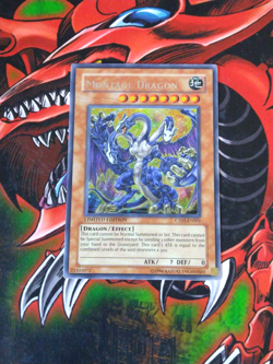 Montage Dragon - CT05-ENS01 - Secret Rare - Limited Edition Yugioh HP - Image 1