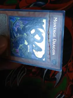 Montage Dragon - CT05-ENS01 - Secret Rare - Limited Edition Yugioh HP - Image 2