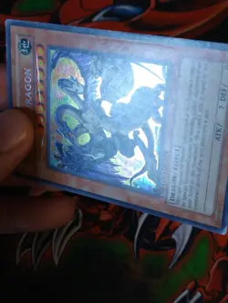 Montage Dragon - CT05-ENS01 - Secret Rare - Limited Edition Yugioh HP - Image 3