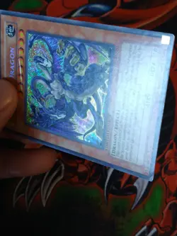 Montage Dragon - CT05-ENS01 - Secret Rare - Limited Edition Yugioh HP - Image 4