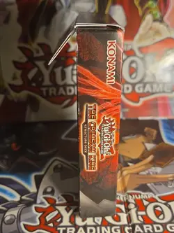 The Crimson King Structure Deck Yugioh YU-GI-OH! TCG Jack Atlas - Image 2