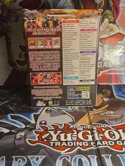 The Crimson King Structure Deck Yugioh YU-GI-OH! TCG Jack Atlas - Image 3