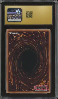 2024 Yu-Gi-Oh! 25th Anniversary Kaiba #KC01-EN005 Hyozanryu CGC 10 PRISTINE - Image 2