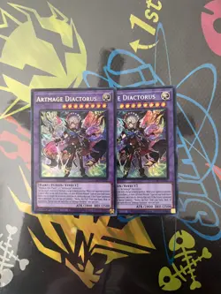Artmage Deck Core Diactorus Acropolis Medius The Pure Yugioh - Image 4