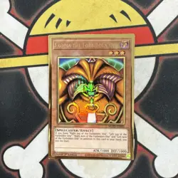 Yugioh! Exodia the Forbidden One MGED-EN005 Gold Rare 1st Edition NM - Image 1