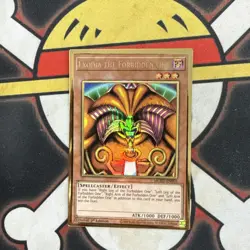 Yugioh! Exodia the Forbidden One MGED-EN005 Gold Rare 1st Edition NM - Image 2