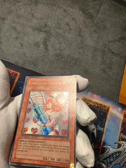 Injection Fairy Lily LOD-100 Legacy of Darkness 1st Edition MP YUGIOH TCG - Image 1