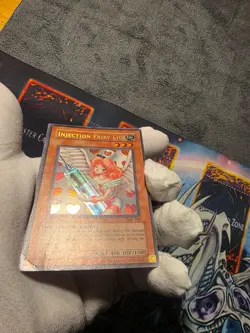 Injection Fairy Lily LOD-100 Legacy of Darkness 1st Edition MP YUGIOH TCG - Image 5