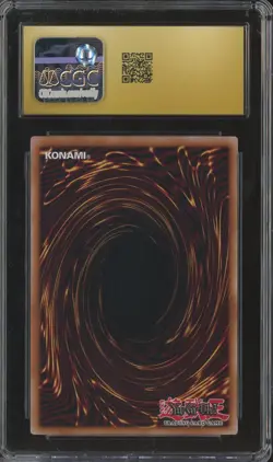 2024 Yu-Gi-Oh! 25th Anniversary Kaiba #KC01-EN007 Swordstalker CGC 10 PRISTINE - Image 2