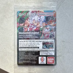 Bandai Namco One Piece CCG Monkey.D.Luffy P-055 US Voyage Promo Character Card - Image 2