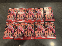 10x One Piece Card Game EB-03 One Piece Heroines Edition Sleeved Booster Packs - Image 1