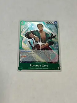 Premium Booster -The Best- Vol. 2 Roronoa Zoro PRB02-006 One Piece Rare English - Image 1