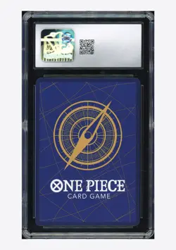 One Piece CGC 9 Uta SR Promo 2024 ST08-002 Premium Collection Chinese - Image 2