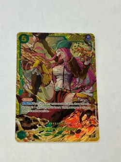 Jewelry Bonney OP12-118 SEC Foil 6000 Power Legacy Master One Piece CCG Bandai … - Image 1