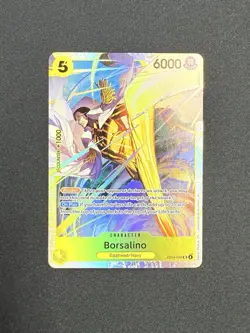One Piece OP15 Borsalino EB04-058 SR Foil - Adventure On Kami's Island ENGLISH - Image 1