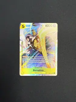 One Piece OP15 Borsalino EB04-058 SR Foil - Adventure On Kami's Island ENGLISH - Image 3