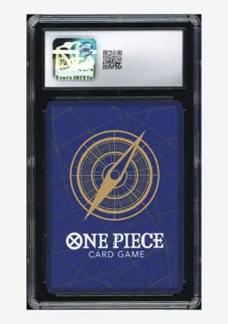 One Piece CGC 9 Scratchmen Apoo R Alternate Art 2025 EB01-015 PRB02 Japanese - Image 2