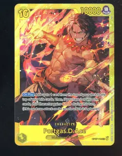 One Piece English PRB02 Portgas.D.Ace Alternate Art Secret Rare #119 - Image 1