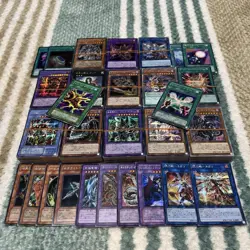 Yugioh TCG Japanese Secret Rare Bulk Lot 650+ Cards Set EX/LP - Image 1
