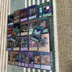 Yugioh TCG Japanese Secret Rare Bulk Lot 650+ Cards Set EX/LP - Image 2