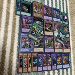 Yugioh TCG Japanese Secret Rare Bulk Lot 650+ Cards Set EX/LP - Image 3