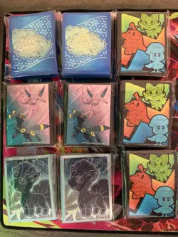 Pokemon TCG Sealed Card Sleeves - Lot Of 31 - Image 1