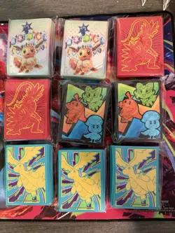 Pokemon TCG Sealed Card Sleeves - Lot Of 31 - Image 2