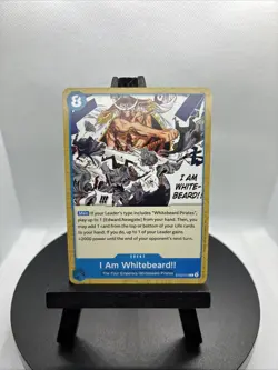 x4 One Piece Card Game I Am Whitebeard!! ST22-015 Regular English Edition NM - Image 1