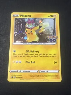 Pikachu SWSH234 SWSH: Sword & Shield Promo Cards Holo - Image 1
