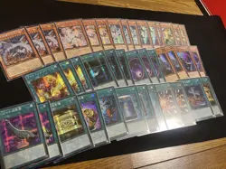Yugioh TCG Asian Version Secret Rare Generic Cards Bulk Lot EX/LP - Image 1
