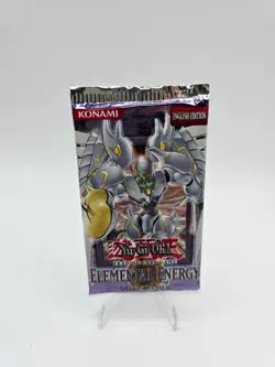 Sealed Yu-Gi-Oh! TCG Elemental Energy Booster Pack 2005 (9 Cards Per Pack) - Image 1