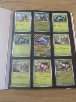 Mega Evolution Complete Base Master Set, C/U/Holo/RevHolo/EX, 254 Cards - Image 1